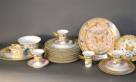 replica versace chinaware|versace dishes for sale.